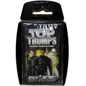 2009 G. I. Joe the Rise of Cobra Top Trumps Card Game